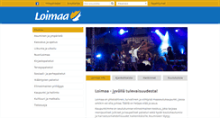 Desktop Screenshot of loimaa.fi