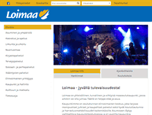 Tablet Screenshot of loimaa.fi